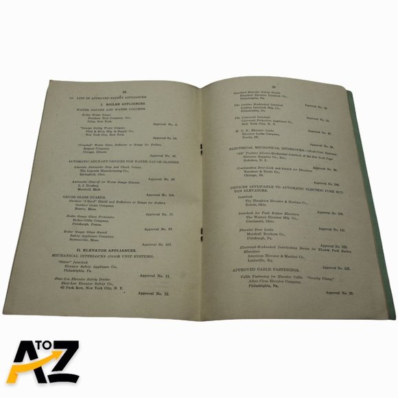 Vtg Bulletin Department of Labor & Industry 1920 No. 5 & 6 Pennsylvania Volume 7 - Picture 11 of 12